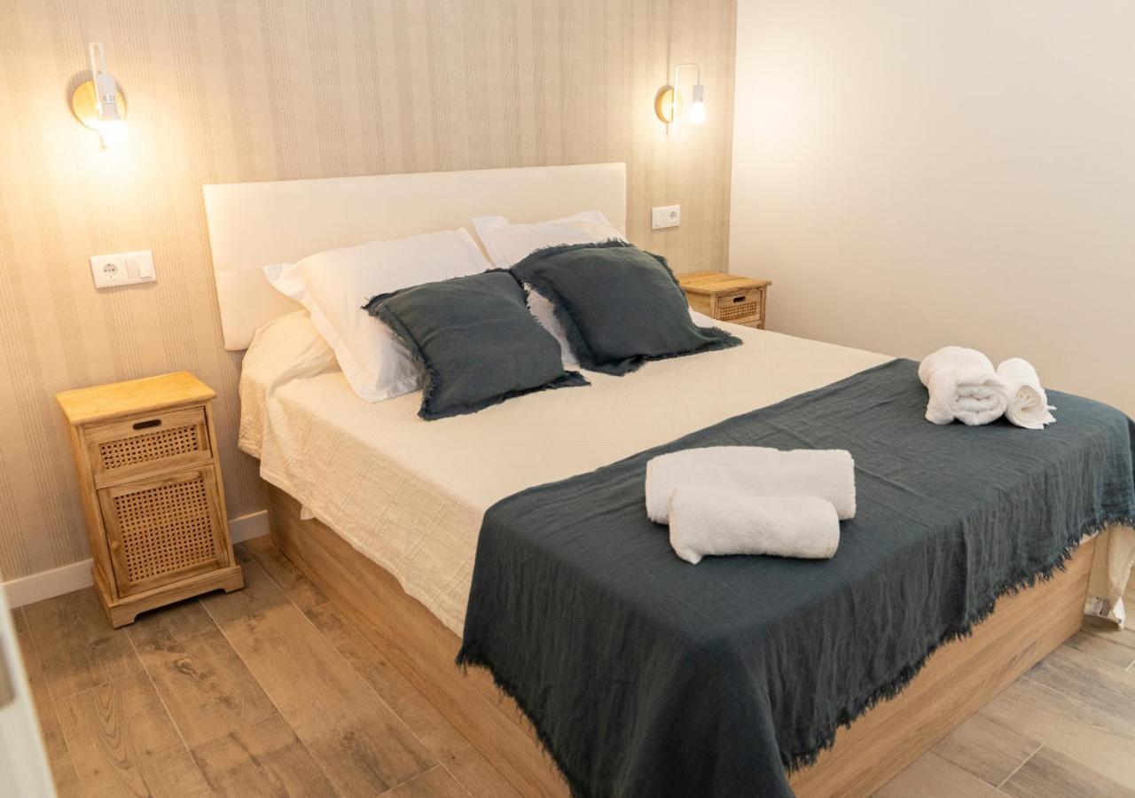 Apartamento Melina Arlu - Barrio Soho マラガ エクステリア 写真