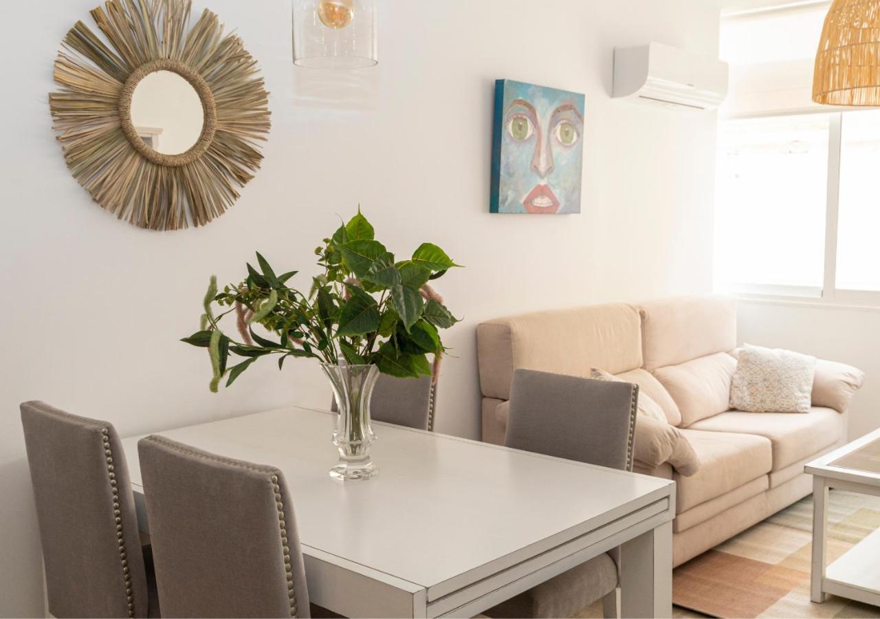 Apartamento Melina Arlu - Barrio Soho マラガ エクステリア 写真